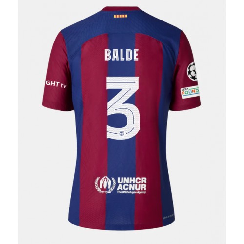 Barcelona Alejandro Balde #3 Domaci Dres 2023-24 Kratak Rukav